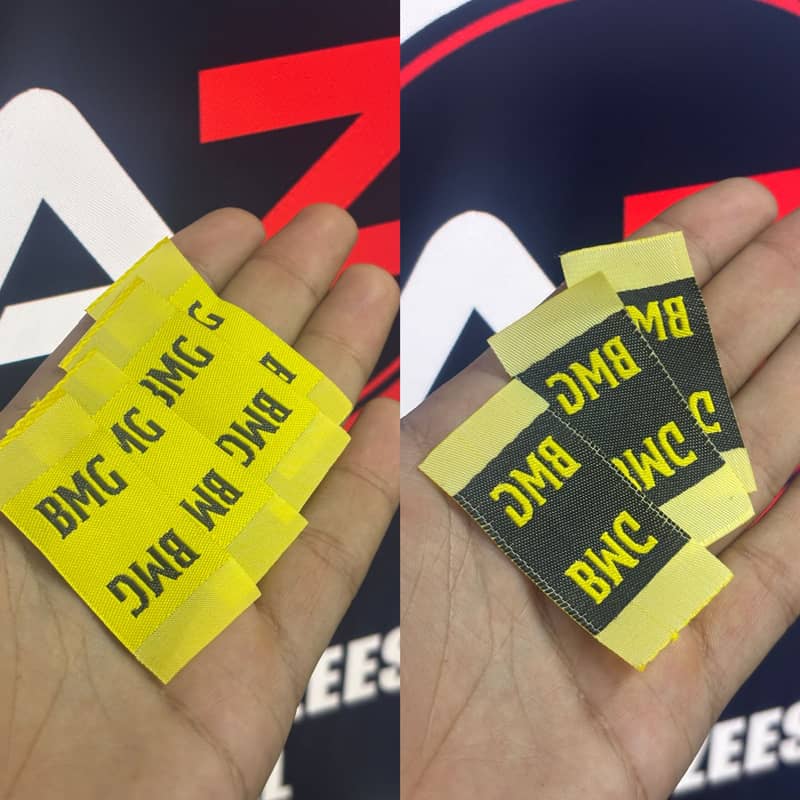 Woven Label|Fabric Tag|Hang Tang|Labels|Abaya Logo|Tshirts Logo| 16