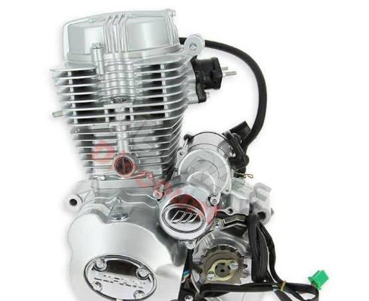 geniune 250cc engine 6