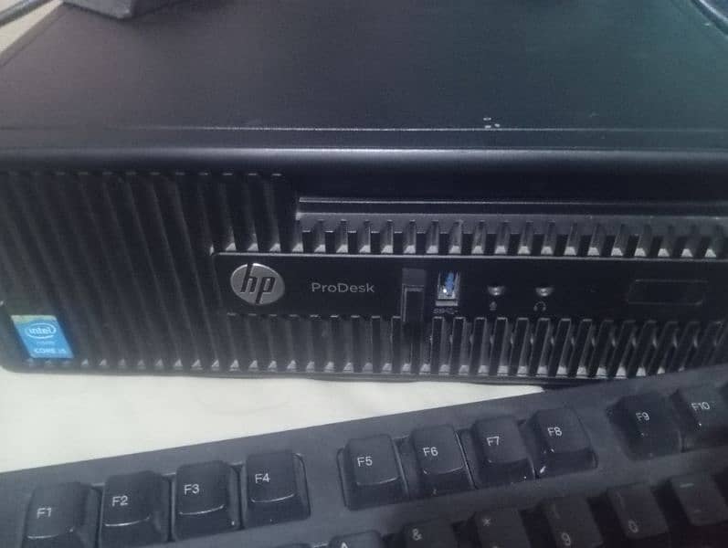 Pentium DD3 full setup with LCD & keyboard mouse & wires All in One 2