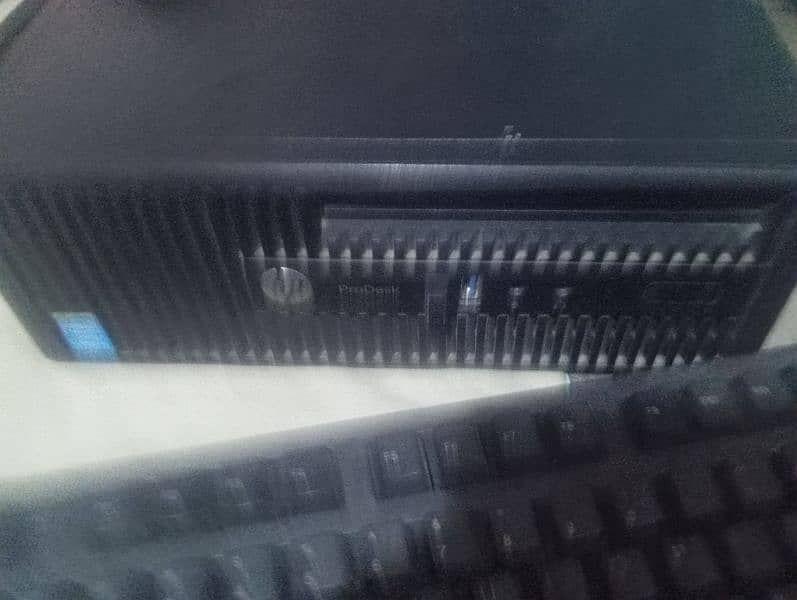 Pentium DD3 full setup with LCD & keyboard mouse & wires All in One 5
