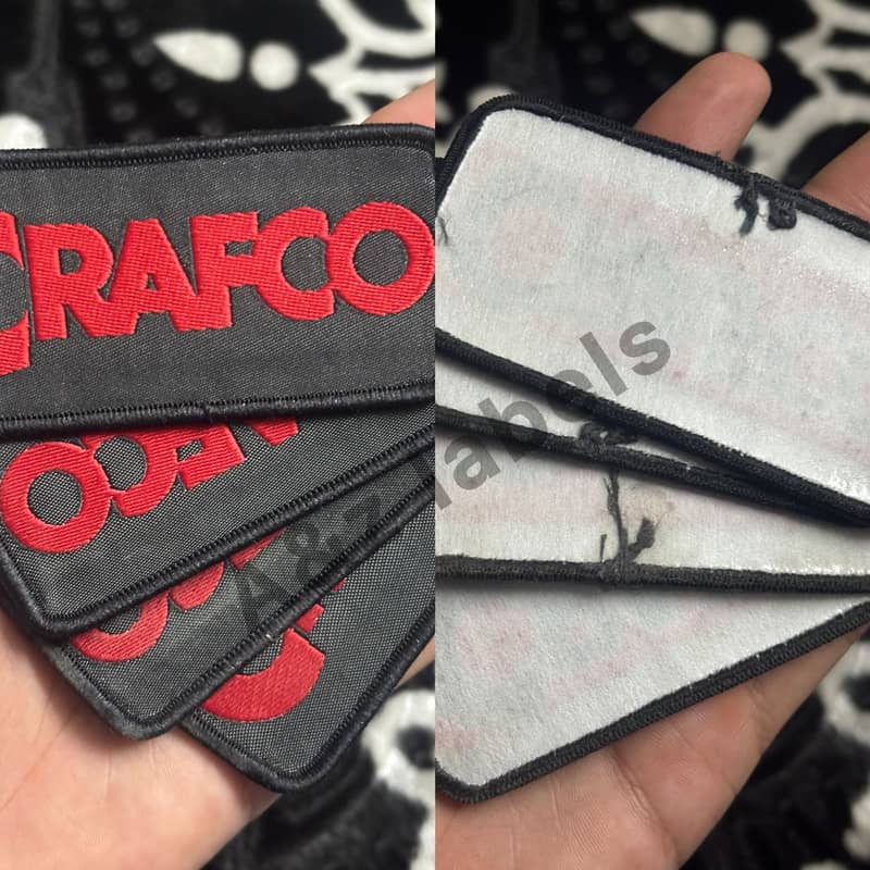 Woven Label|Fabric Tag|Customised Logo|Patches|Fabric Label|Tag 3