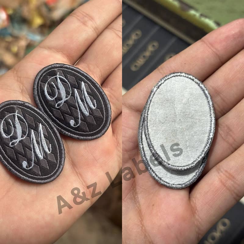Woven Label|Fabric Tag|Customised Logo|Patches|Fabric Label|Tag 4