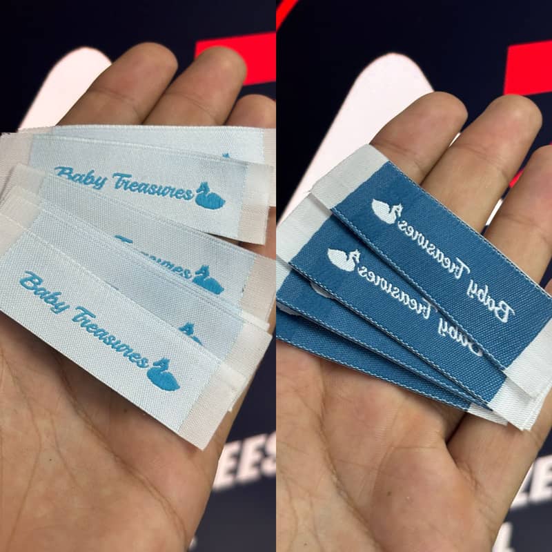 Woven Label|Fabric Tag|Customised Logo|Patches|Fabric Label|Tag 11