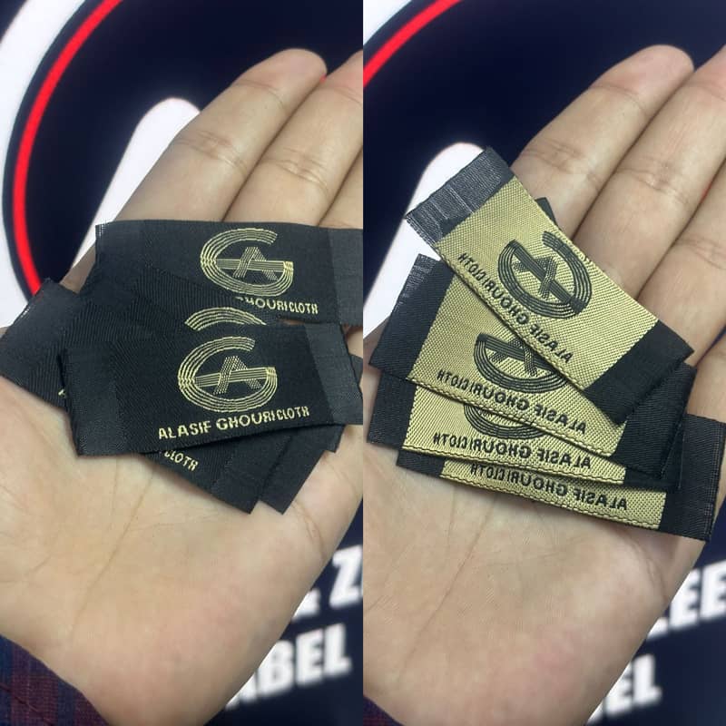Woven Label|Fabric Tag|Customised Logo|Patches|Fabric Label|Tag 17