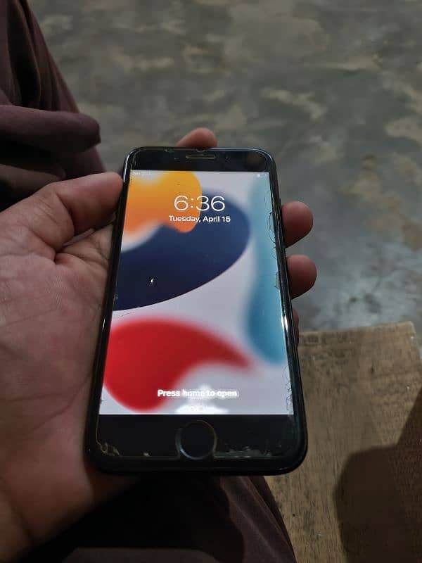 i phone 7 Non pta jv water pack 10 by 10 condition 0