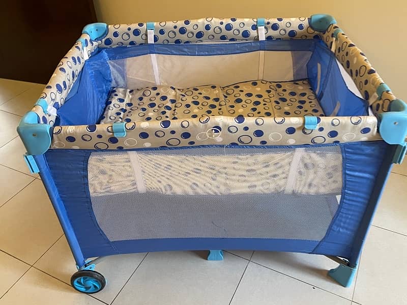 baby cot foldable 0