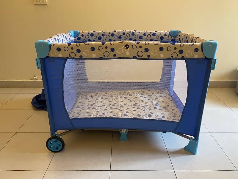 baby cot foldable 3