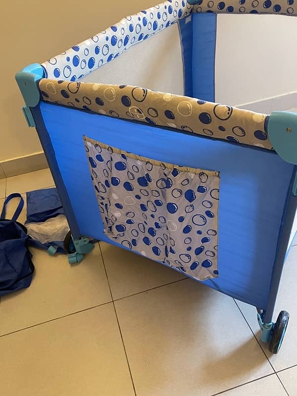 baby cot foldable 4