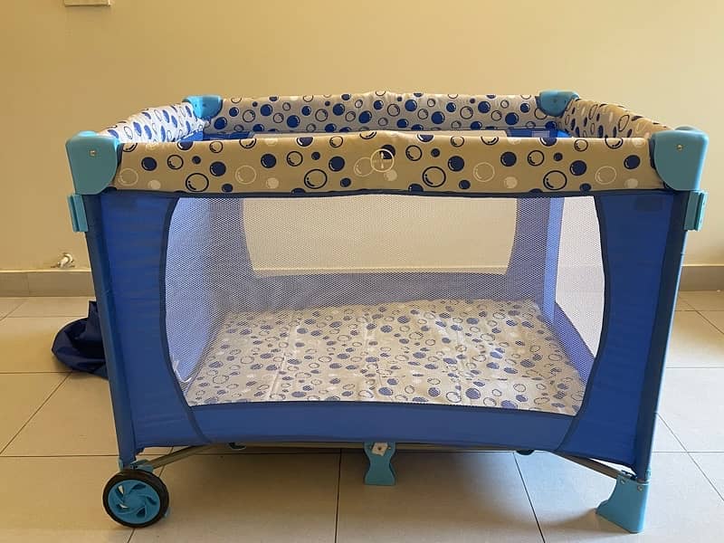 baby cot foldable 5