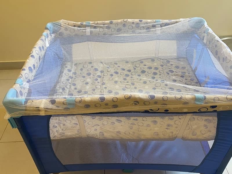 baby cot foldable 6