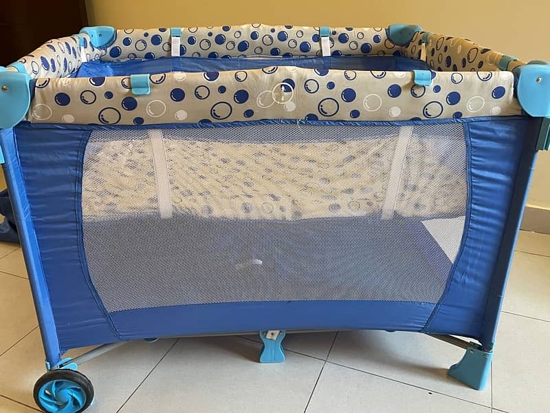 baby cot foldable 7