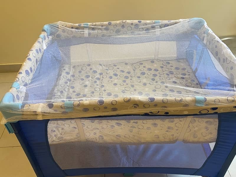 baby cot foldable 8