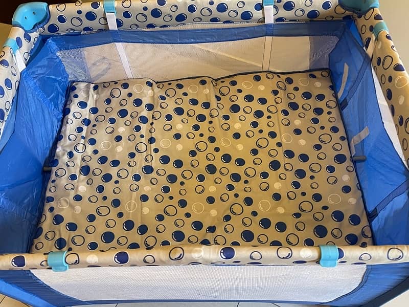 baby cot foldable 9
