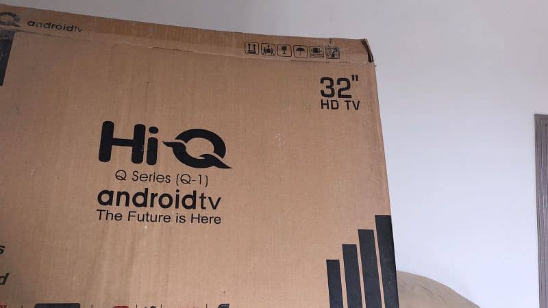 Hi-Q Q series Q-1 Android tv 1