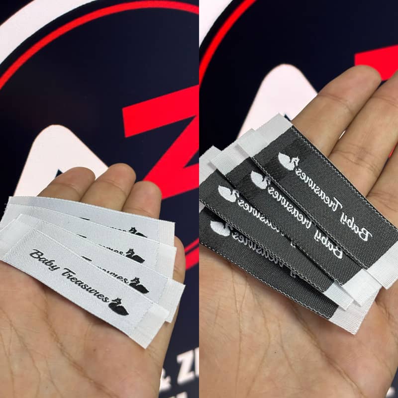 WOVEN LABELS| WOVEN TAG|HANG TAG|PATCHES|LOGO ABAYA LOGO|FABRIC LABEL 0