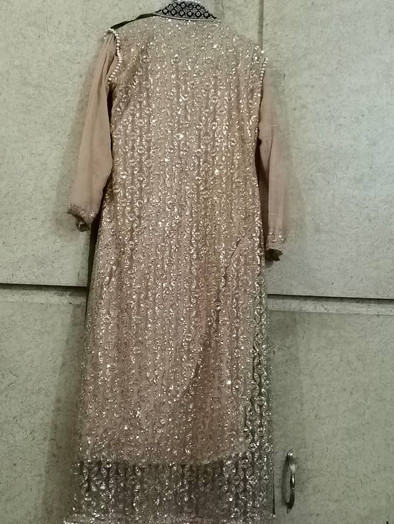 each gown with duppata nd trouser 1