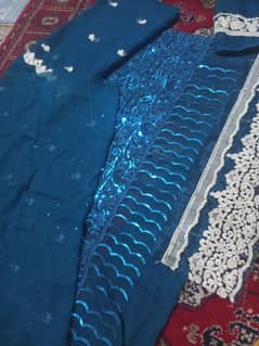 2 Fancy unstitched 3pc Suits