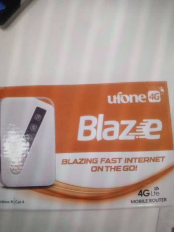 Ufone  internet device 1