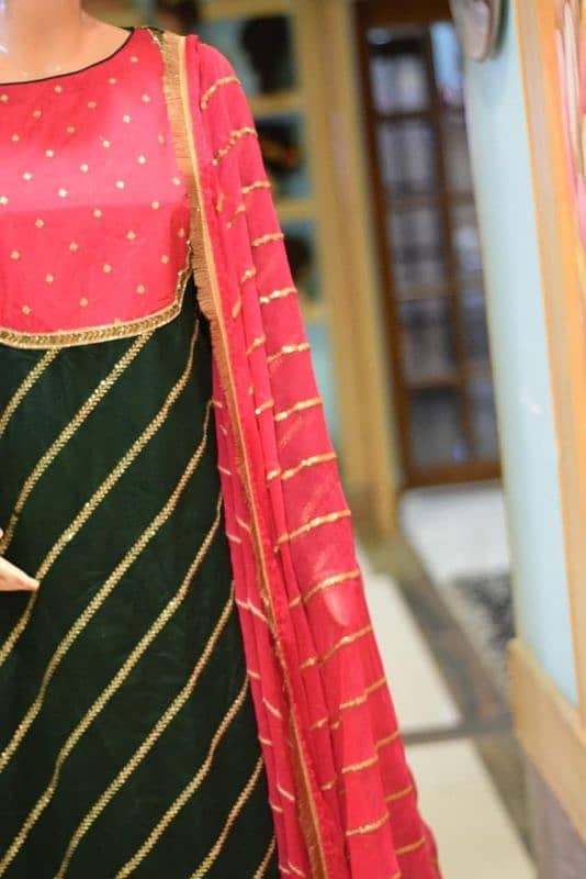Stylish Party Wear 3-Piece Suit | Small Size 3