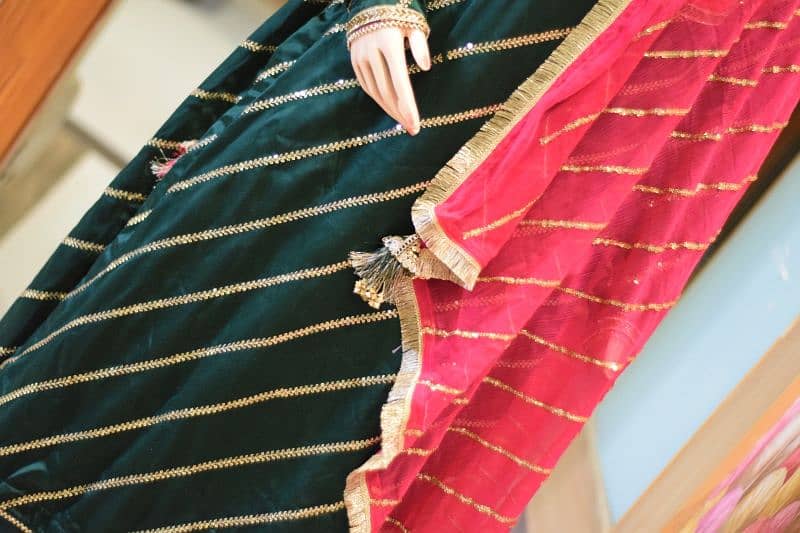 Stylish Party Wear 3-Piece Suit | Small Size 4