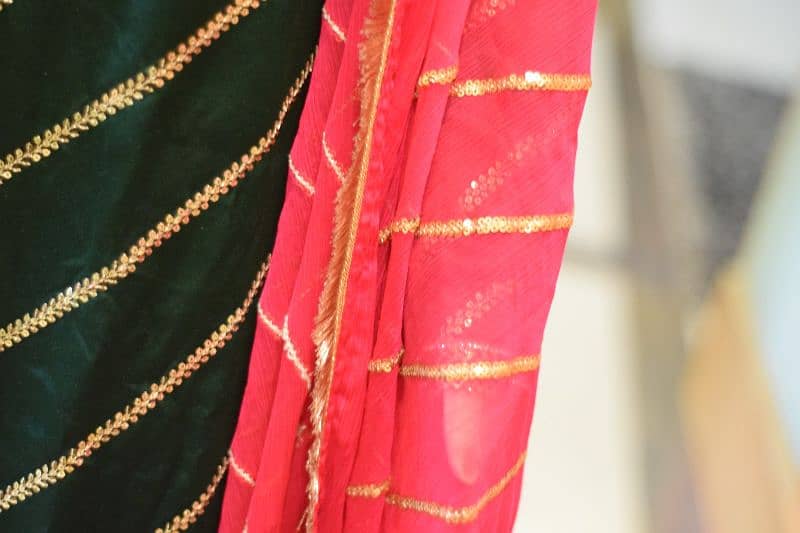 Stylish Party Wear 3-Piece Suit | Small Size 6