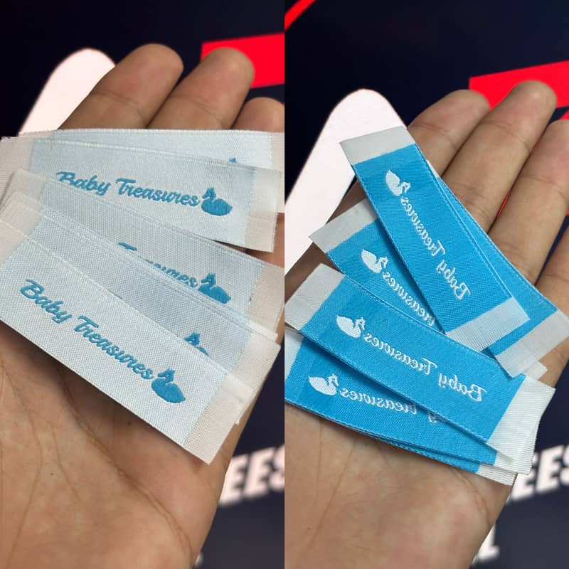 Woven Label|Fabric Tag|Customised Logo|Patches|Fabric Label|Tag 4