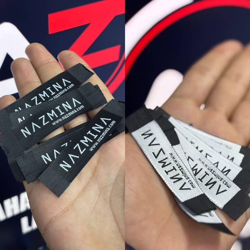 Woven Label|Fabric Tag|Customised Logo|Patches|Fabric Label|Tag 5