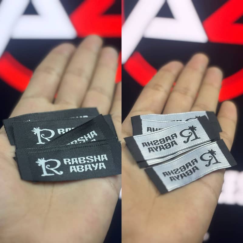 Woven Label|Fabric Tag|Customised Logo|Patches|Fabric Label|Tag 8