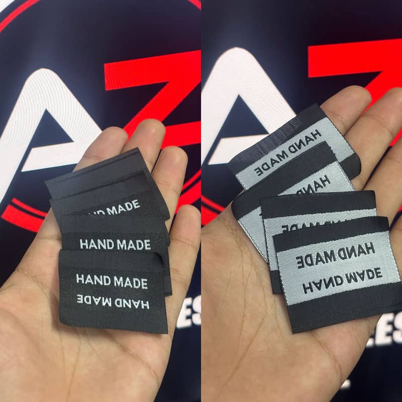 Woven Label|Fabric Tag|Customised Logo|Patches|Fabric Label|Tag 11