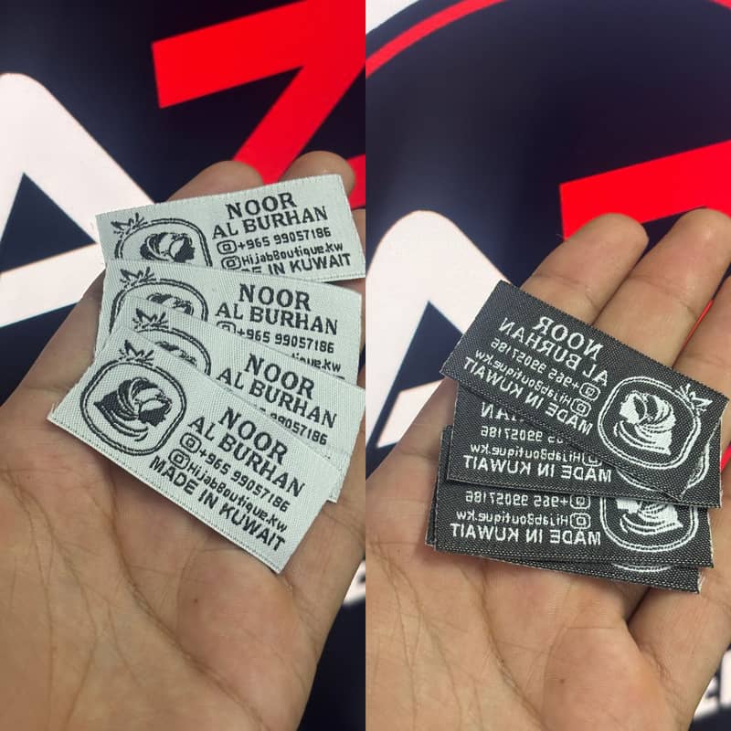Woven Label|Fabric Tag|Customised Logo|Patches|Fabric Label|Tag 13