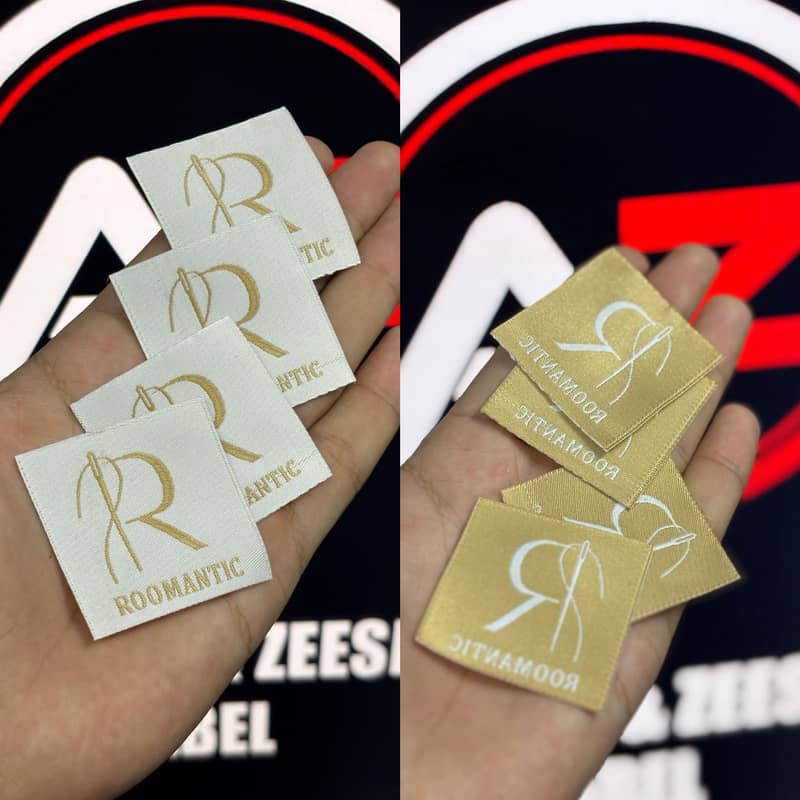 Woven Label|Fabric Tag|Customised Logo|Patches|Fabric Label|Tag 18