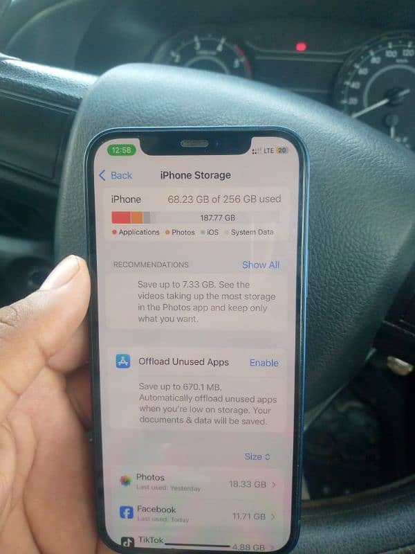 Apple iphone 12 PtA Approved dual sim 5