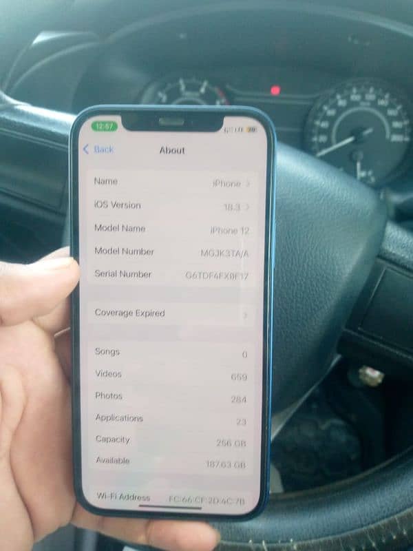 Apple iphone 12 PtA Approved dual sim 6