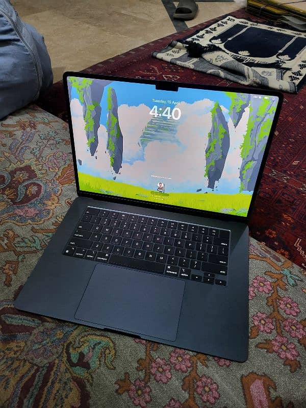 Apple macbook air m2 15 inch 256gb 8gb 0