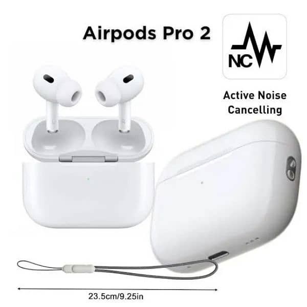 Airpods pro With NFC NOISE CANCELLAT 0