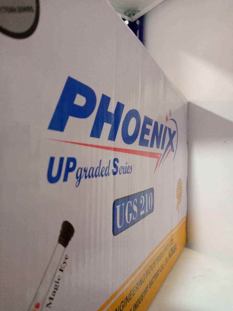 Phoenix Battery 210 0