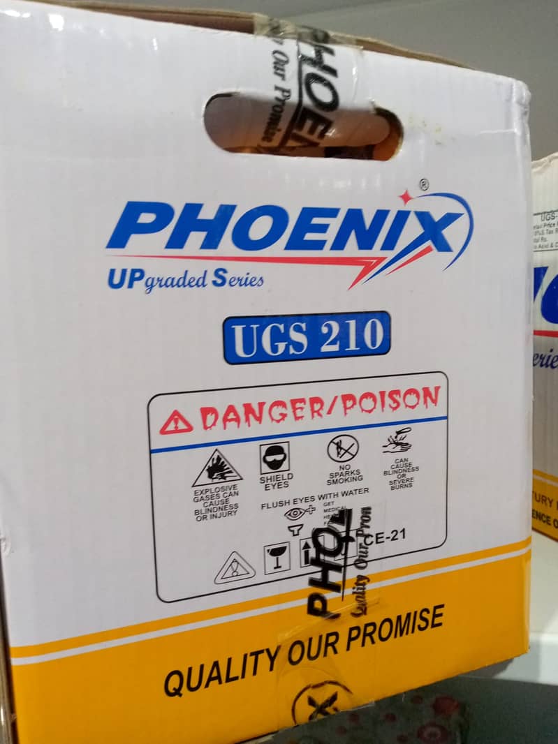 Phoenix Battery 210 2
