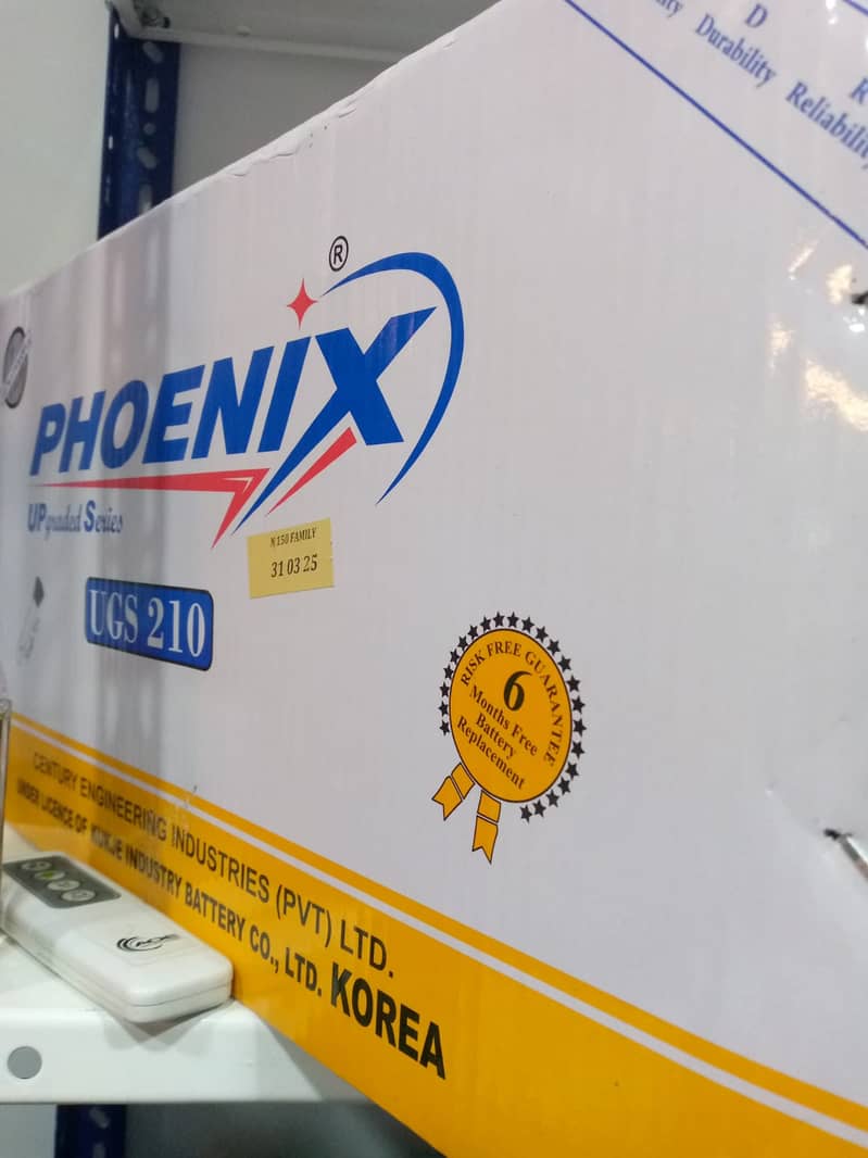 Phoenix Battery 210 3