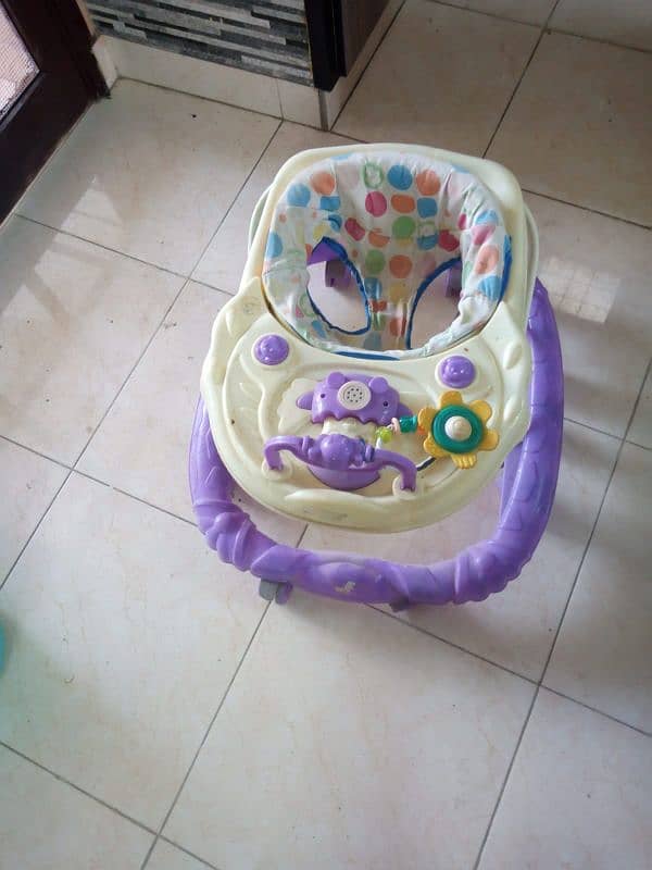 Baby walker 1