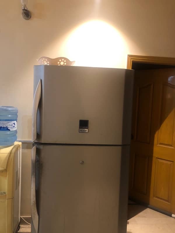 imported no frost double door fridge for sake 0
