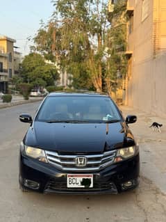 Honda City Aspire 2014
