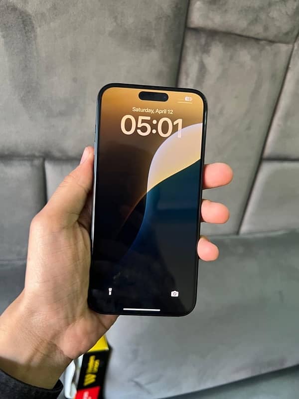 iphone 15 pro max 512gb blue non pta sim time available 1
