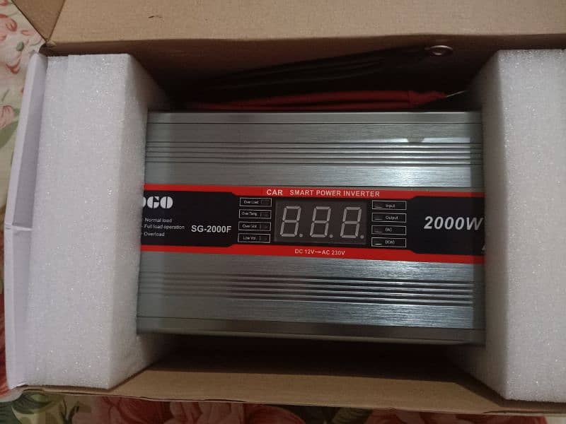 new sogo inverter 0