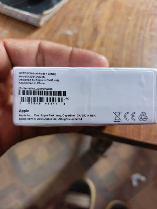 Apple Airpods 4th latest Varified 2