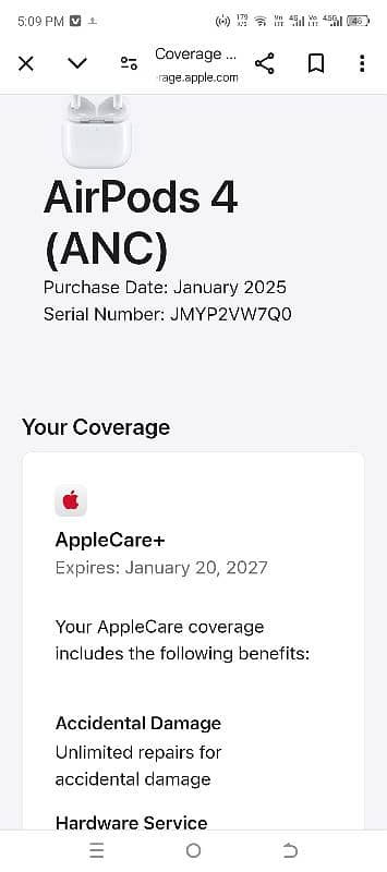 Apple Airpods 4th latest Varified 3