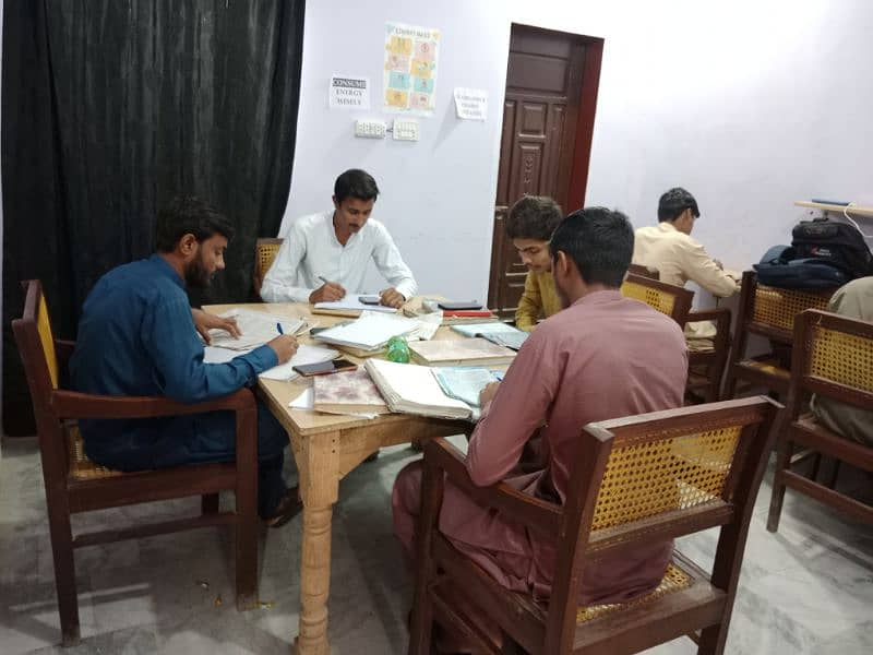 Study Table (Also can be used at home Sandal Use 0