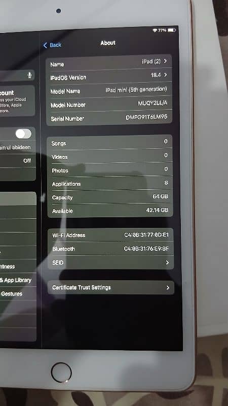 Ipad mini 5 for sale. 11