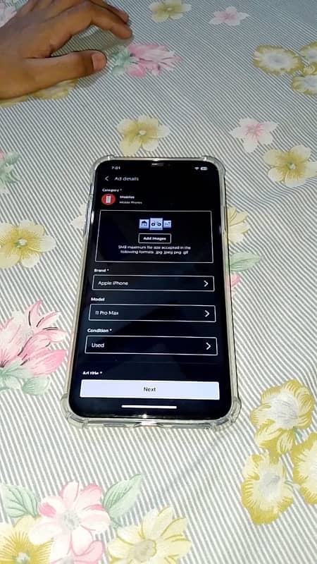 iPhone 11 Pro Max 0