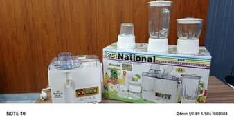 Kitchen appliances
