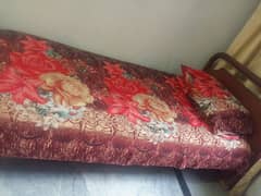 2 single bed